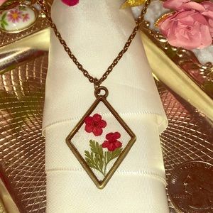 Evalina’s Creations Jewelry - Real flower handmade jewelry Evalina’s Creations Jewelry - Real flower handmade jewelry